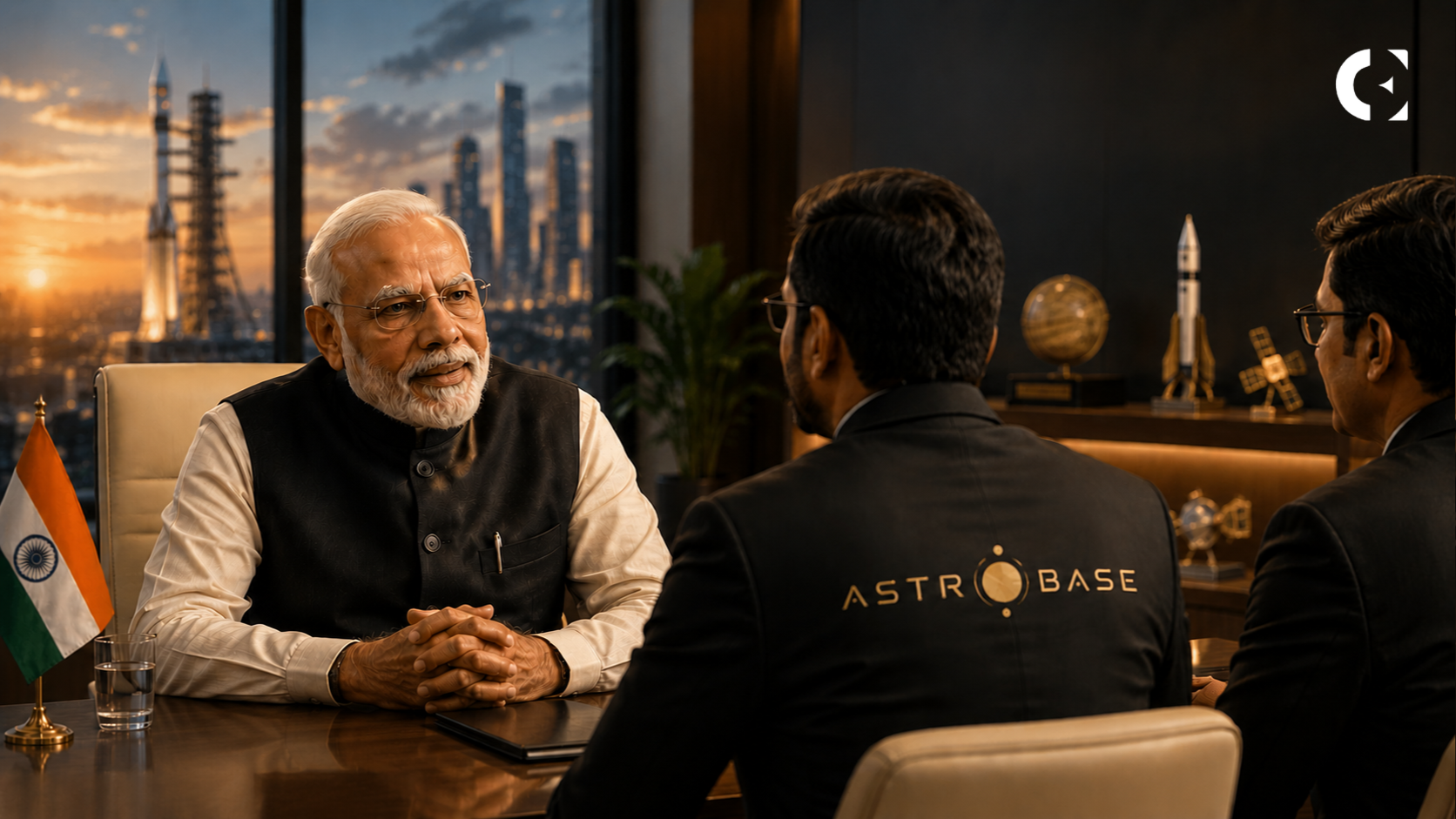 India’s PM Modi Meets With Astrobase, Others Boosts Region’s Private Innovation Chances