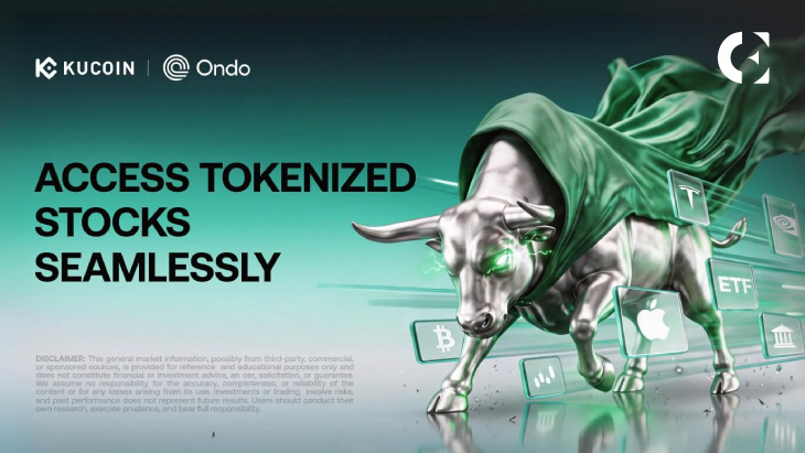 KuCoin Strengthens Its RWA Ecosystem with Ondo Tokenized Stocks on KuCoin Alpha