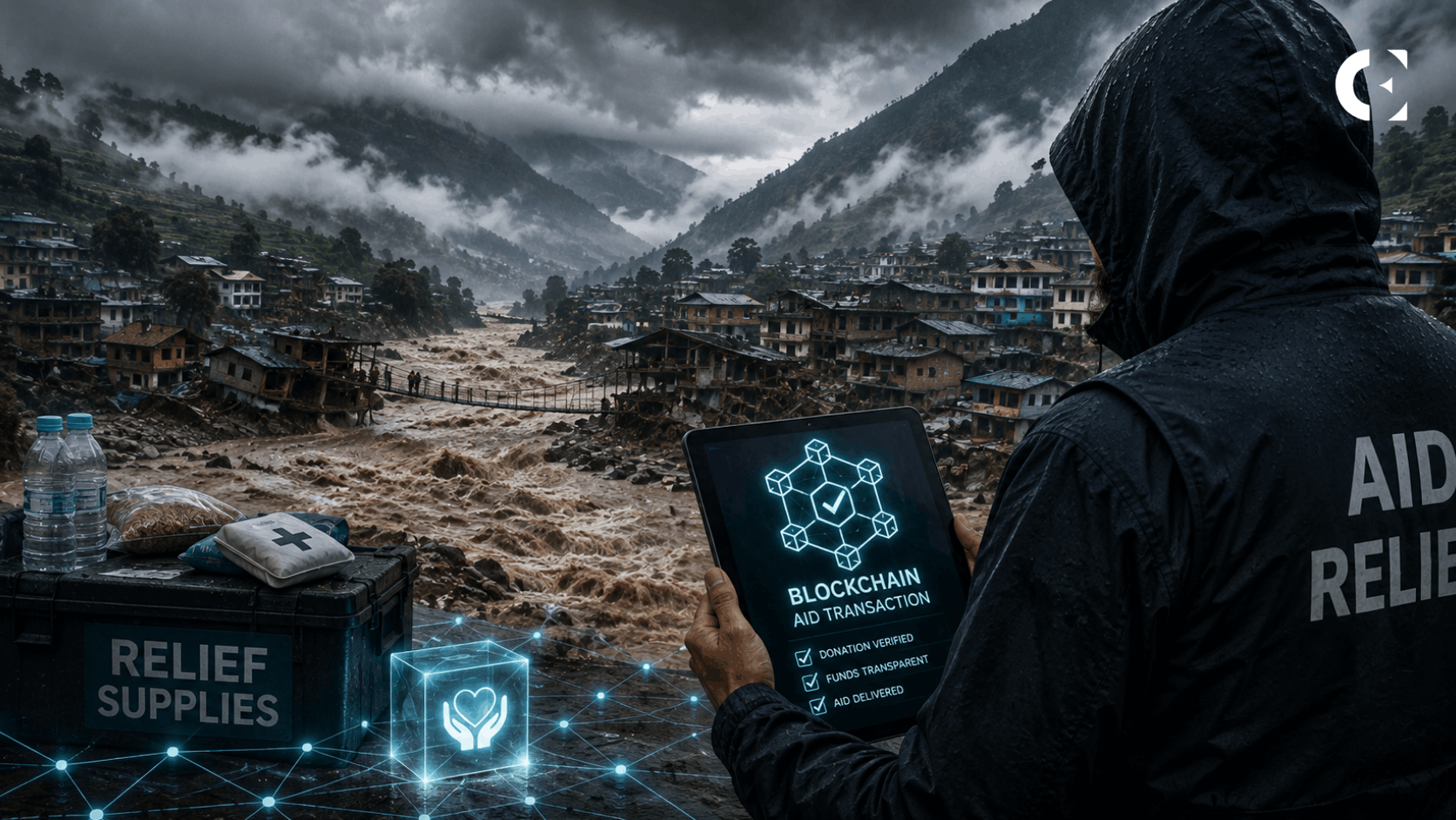 Nepal's Flash Flood Disaster Could Put Blockchain Aid to the Test