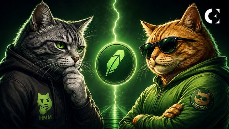 Thinking Cat (HMM) vs CASHCAT: Is Robinhood Chain Getting Its Own Memecoin Rotation?
