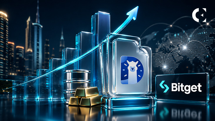 Tokenized Equities Soar 140% in 2026 as Bitget Tops Liquidity Rankings