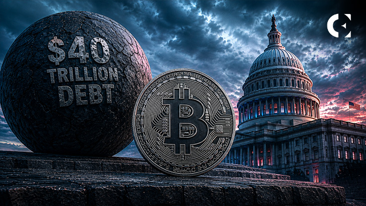 US Debt Hits $40 Trillion: Will Bitcoin Rise or Fall Next? Here’s What Indian Traders Should Watch