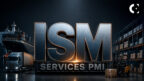 US ISM Services PMI Hits 54.1: Will the Crypto Market Face More Fed Pressure?