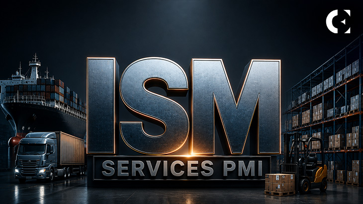 US ISM Services PMI Hits 54.1: Will the Crypto Market Face More Fed Pressure?