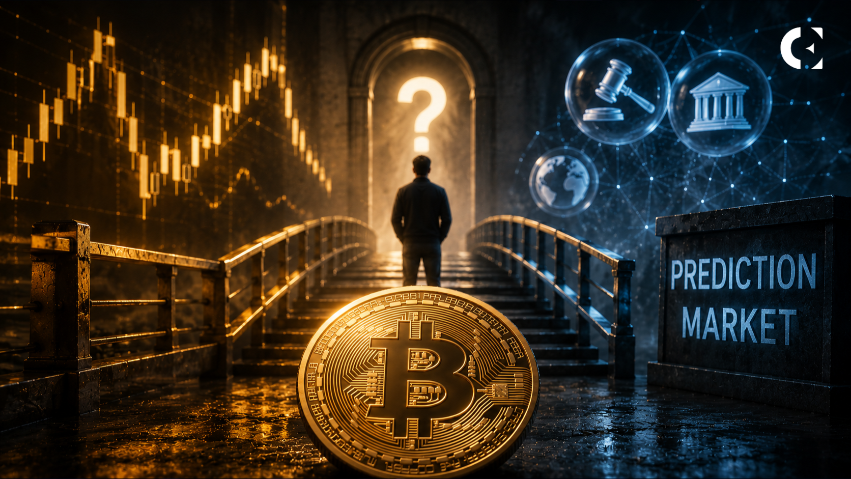 Why Prediction Market Signals Rarely Override Crypto Investors’ Existing Bets