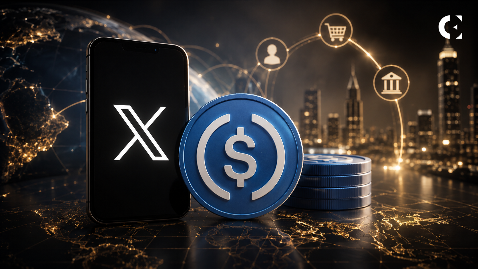 X’s Stablecoin Push Could Boost USDC Demand—What It Means for Crypto Users