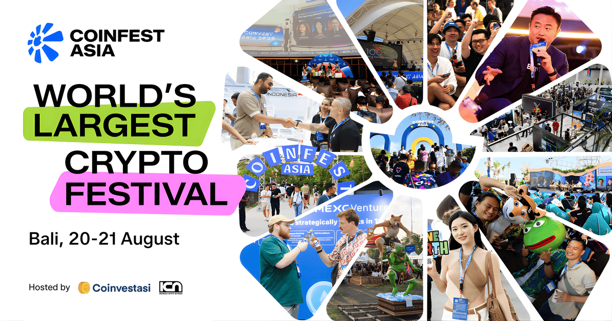 Coinfest Asia 2026 | Asia’s Largest Crypto & Web3 Festival