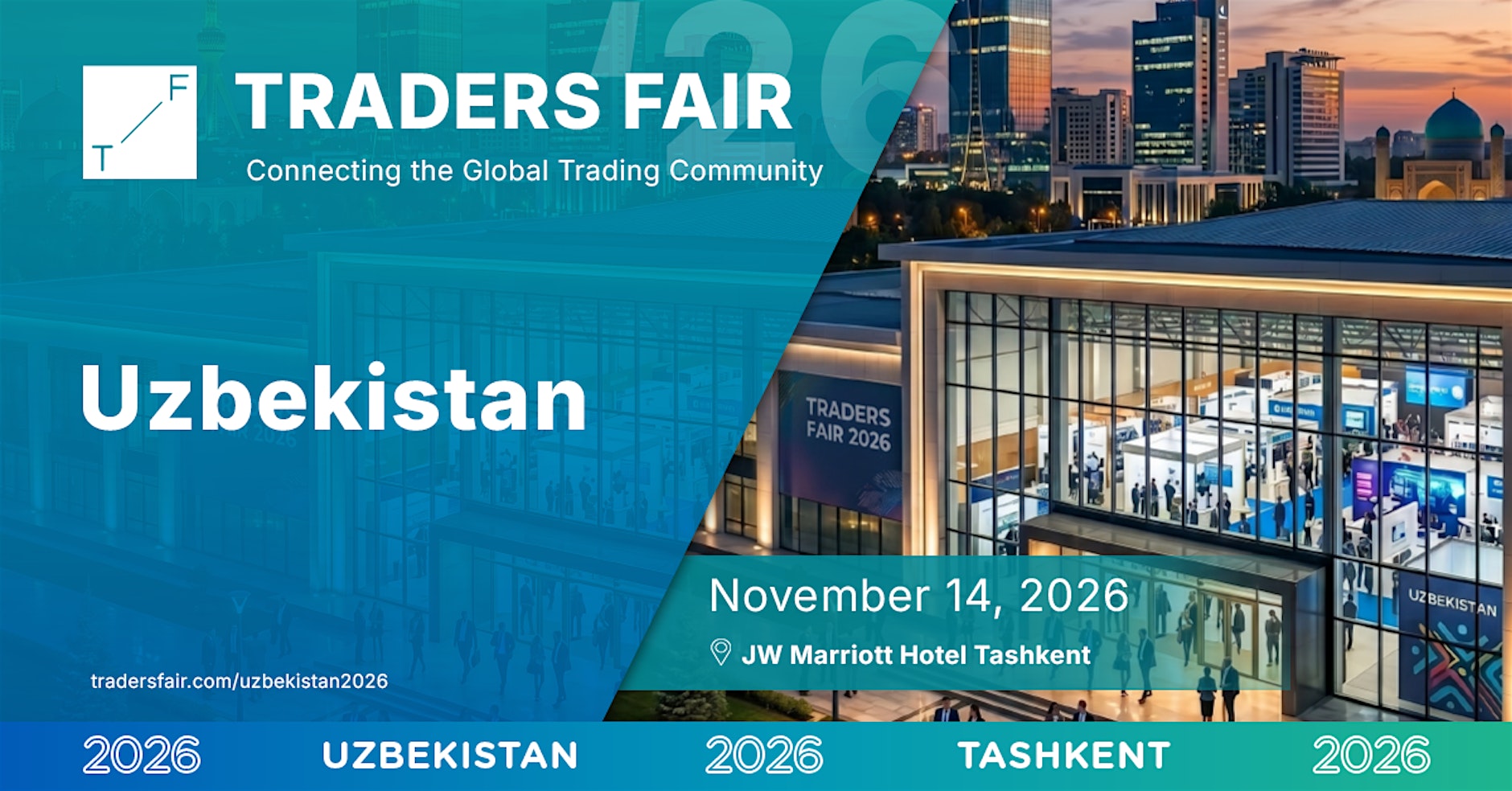 Traders Fair Uzbekistan 2026