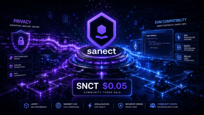 What Makes Sanect Different From Other Crypto Projects? Inside the Live Privacy Layer 1 Behind the $0.05 SNCT Sale