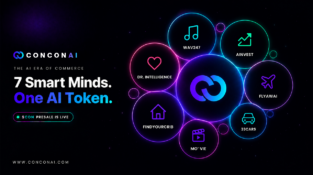 ConConAI ($CON) Introduces AI Advisor Network and Utility Token