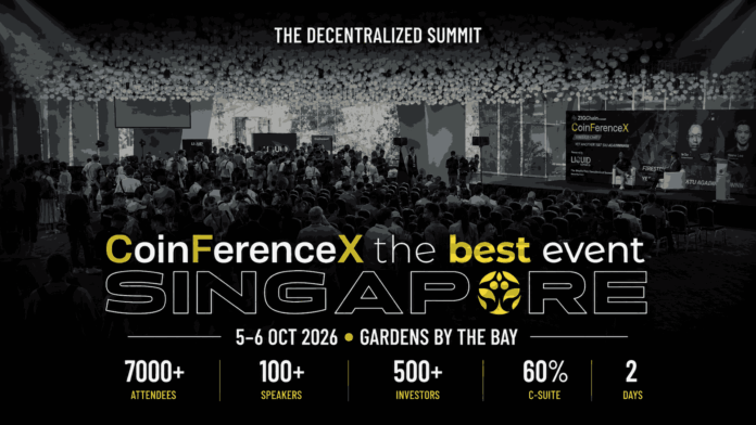CoinFerenceX Singapore 2026
