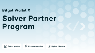 Bitget Wallet X Launches Solver Program for Intent-Based Trading