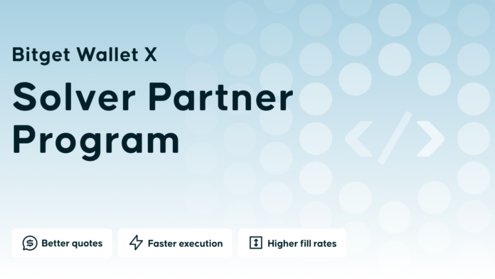 Bitget Wallet X Launches Solver Program for Intent-Based Trading