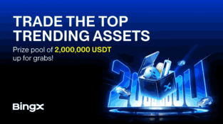 BingX Unveils 2 Million USDT Multi-Asset Trading Campaign Around Today's Most-Watched Market Trends