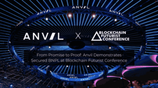 From Promise to Proof: Anvil Demonstrates Secured BNPL at Blockchain Futurist Conference