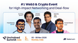 Unchained Summit India Debuts in Mumbai as Capital, Markets and Web3 Converge
