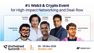 Unchained Summit India Debuts in Mumbai as Capital, Markets and Web3 Converge