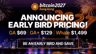 Bitcoin Asia Returns to Hong Kong for 2027