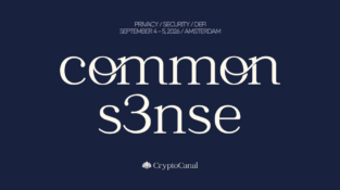 Amsterdam to Host Cypherpunk Week 2026, Anchored by Flagship Common S3nse Privacy Conference and Hackathon.