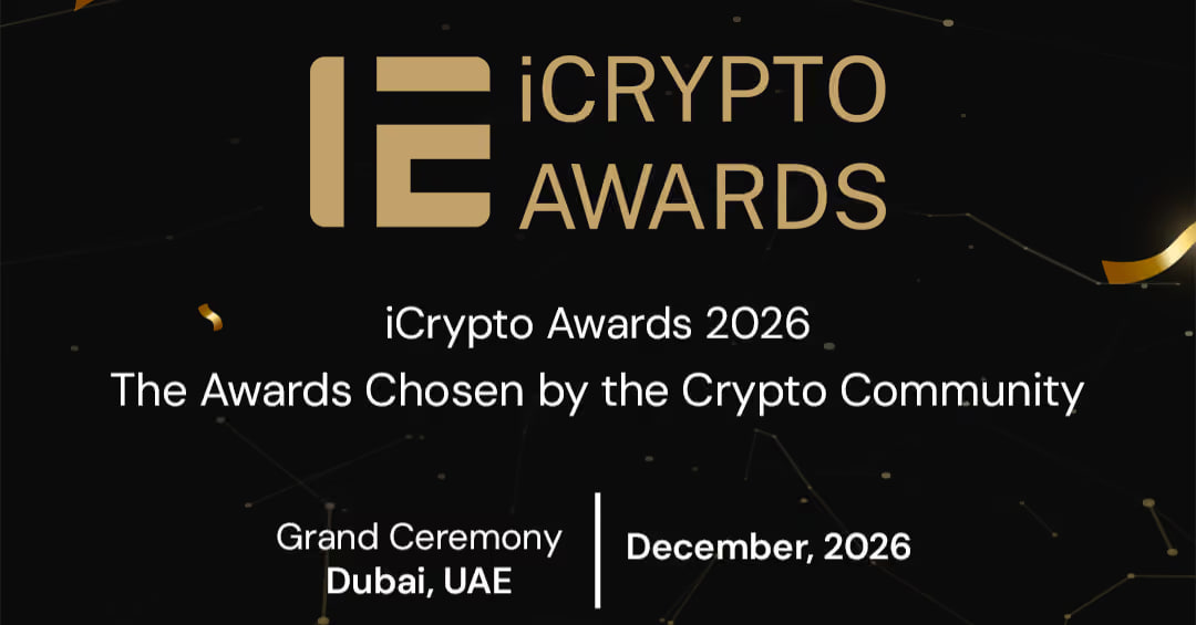 iCrypto Awards Dubai 2026 | Global Blockchain & Crypto Awards
