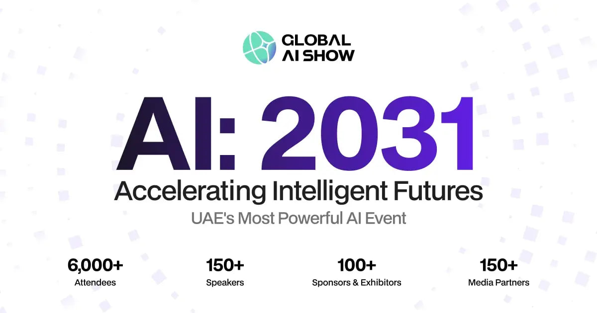 Global AI Show Abu Dhabi 2026 | AI Conference & Innovation Summit