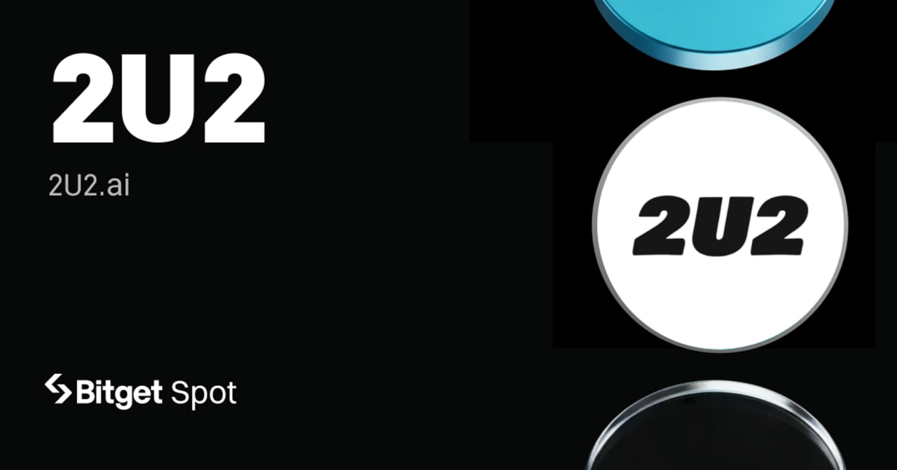 Bitget Lists 2U2.ai (2U2) for Spot Trading