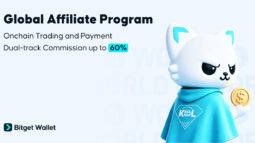 Bitget Wallet Launches Dual-track Affiliate Program With Up to 60% Commission