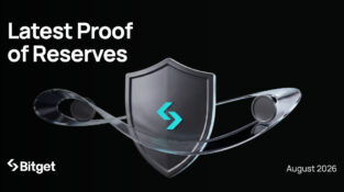 Bitget Maintains 122% Reserve Ratio in August Proof of Reserves Report
