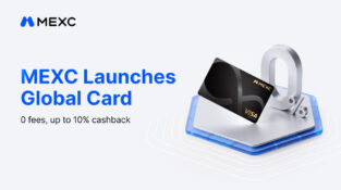 MEXC Launches MEXC Global Card With Up to 10% Cashback and 7% Annualized Returns