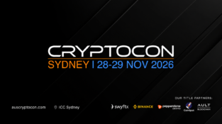 CRYPTOCON SYDNEY RETURNS TO ICC SYDNEY WITH FREE GENERAL ADMISSION FOR 2026
