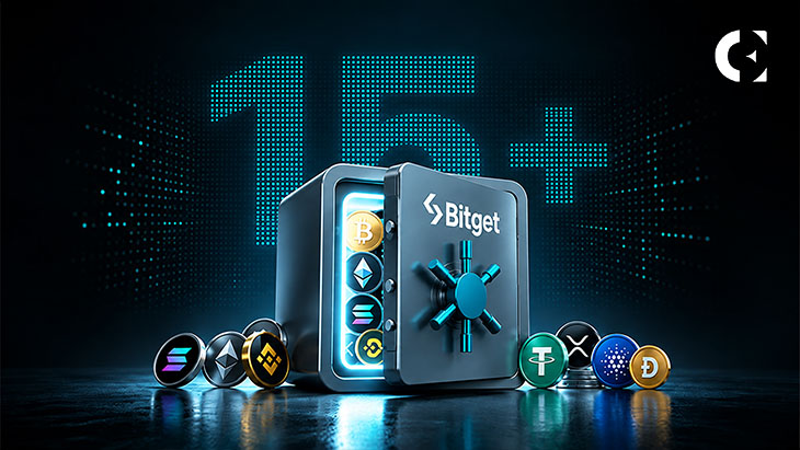 Bitget Expands Proof of Reserves to 15+ Assets, Boosting Transparency for Users