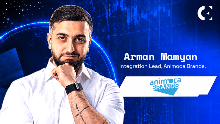 Арман Мамьян из Animoca о эволюции Web3, искусственном интеллекте и цифровой идентичности  