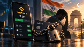 Binance P2P in India: Why Sellers Risk Bank Account Freezes