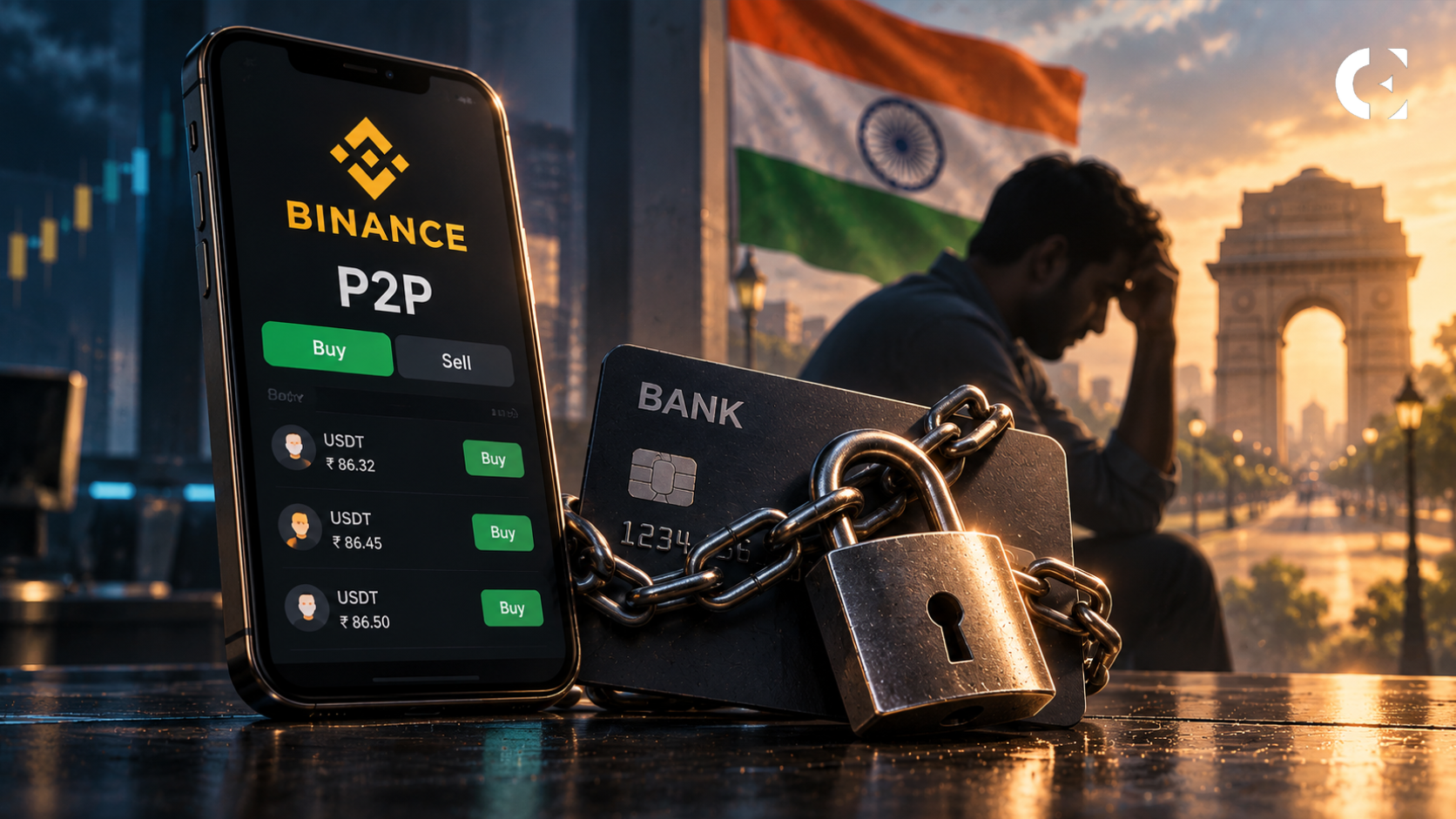Binance P2P in India: Why Sellers Risk Bank Account Freezes