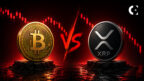 Bitcoin vs XRP in Red September Prediction Shows Different Risk Paths