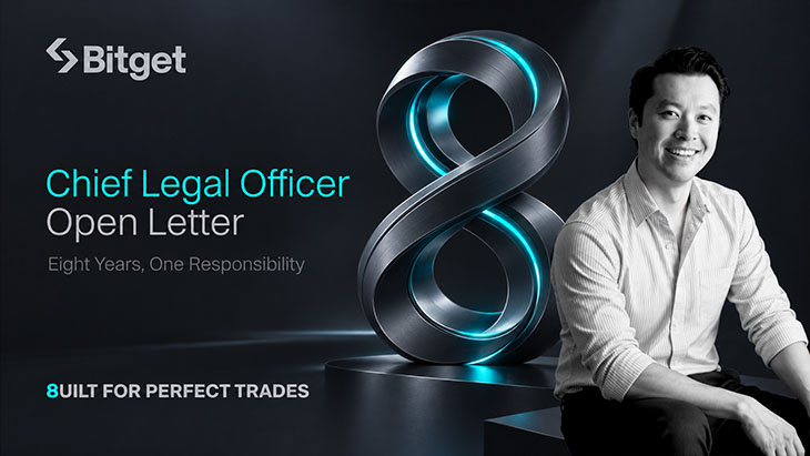Bitget CLO Marks 8 Years with Focus on Security, Reserves and Compliance
