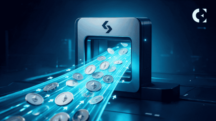 Bitget Sees Positive Ethereum Net Inflows After Resuming Withdrawals