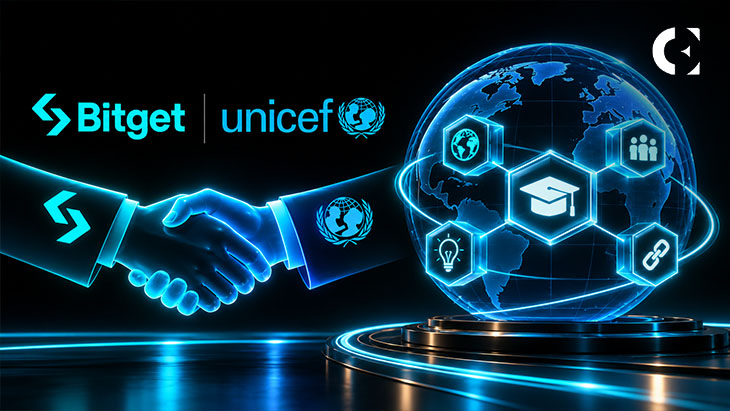 Bitget and UNICEF Team Up to Teach Young People About Money and Blockchain