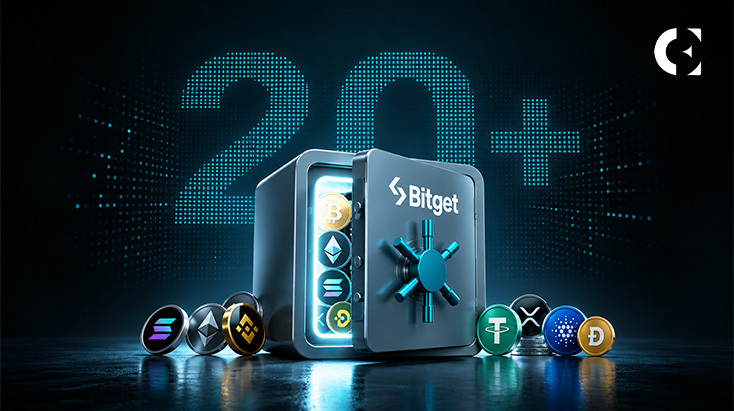 Bitget Expands Proof of Reserves to 20+ Assets, Boosting Transparency for Users