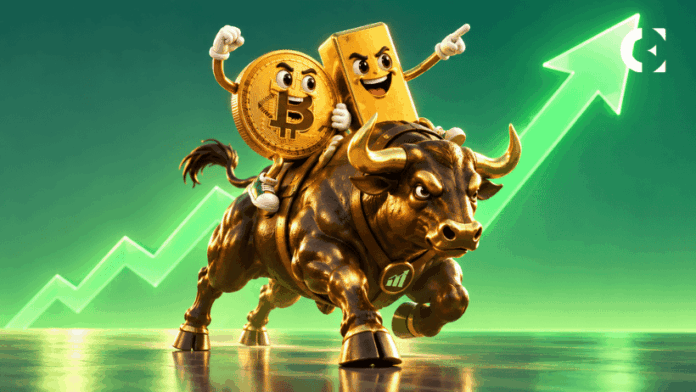 Bitcoin and Gold Are Both Seeing Billions Flow In — What Are Traders Preparing For?