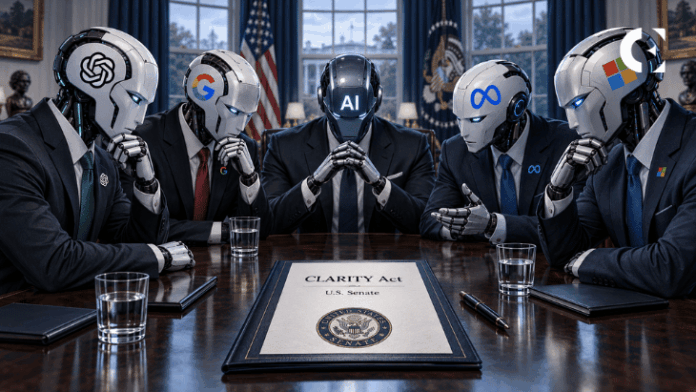 CLARITY Act Vote Forecast by Five Leading AI Models