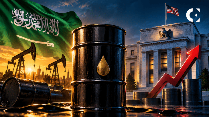 Oil Tops $107 as Saudi Supply Shock Collides With 88.7% Fed Hike Odds