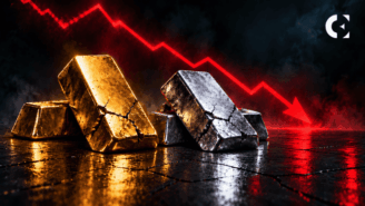 L’or et l’argent ont chuté à leurs plus bas niveaux en 5 semaines, effaçant 650 milliards de dollars en quelques heures