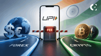 India’s New UPI Fee Could Hit Forex and Crypto Traders Differently