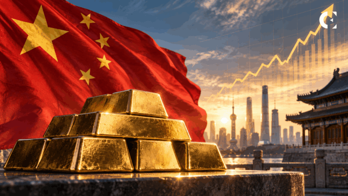China Is Buying Gold at Record Prices, Here's Why
