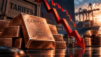Copper’s Tariff Rally Just Broke Down Is a Bigger Metals Sell-Off Next