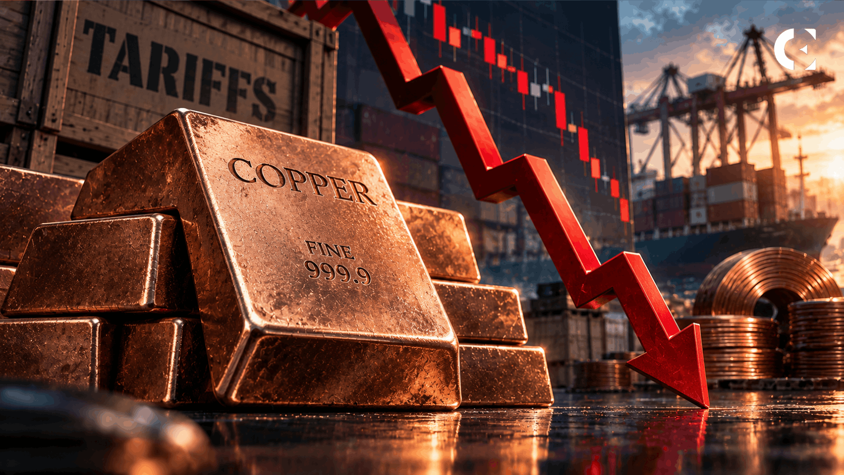 Copper’s Tariff Rally Just Broke Down Is a Bigger Metals Sell-Off Next