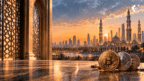 Fitch: Sharia Views Shape Crypto Rules Across Islamic Markets
