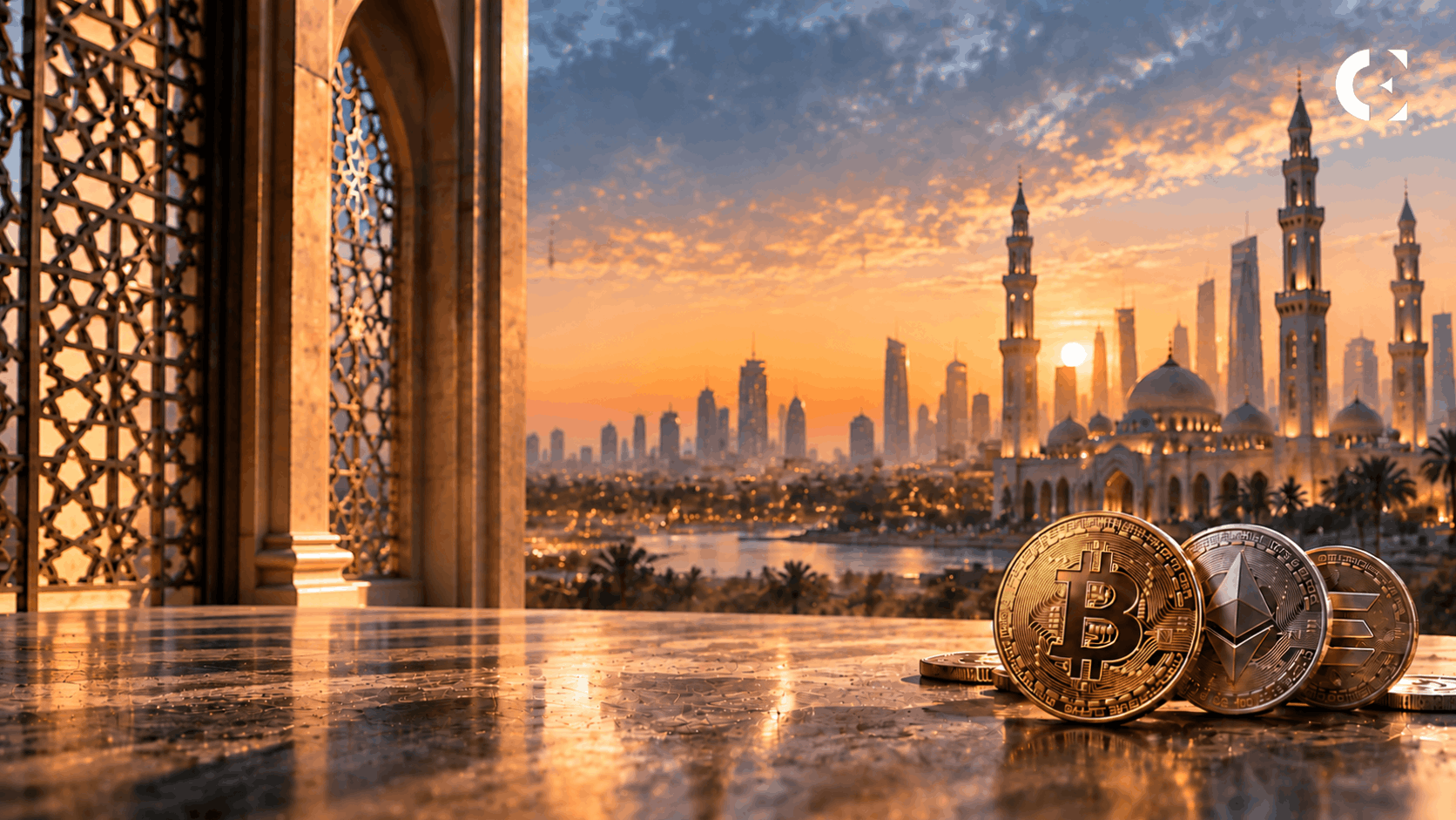 Fitch: Sharia Views Shape Crypto Rules Across Islamic Markets