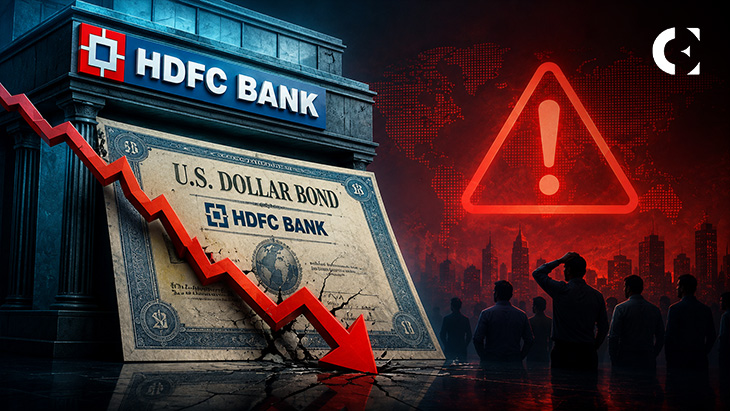 HDFC Bank Dollar Bonds Hit Record Low: Credit Market Warning for Indian Traders